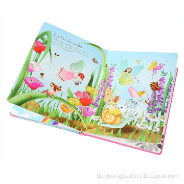A4 Children Board Book Printing (OEM-CBOOK-04)